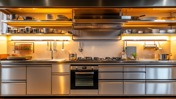 10 Vantagens do Armário de Cozinha de Inox