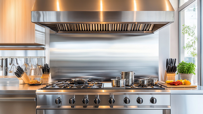 Coifa Inox Industrial: Eficiência e Beleza na Cozinha