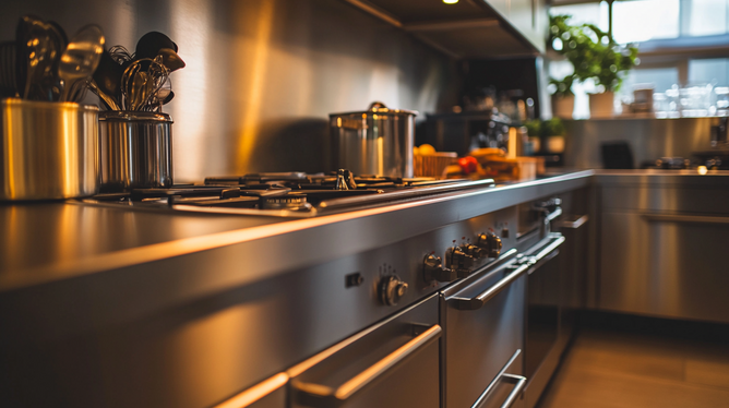 Arm&aacute;rio de Cozinha A&ccedil;o Inox: 7 Vantagens Imperd&iacute;veis