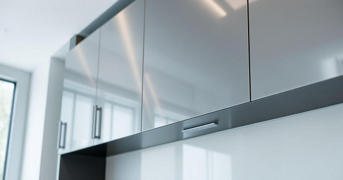 Arm&aacute;rio de Cozinha Inox Cinza: 7 Ideias Incr&iacute;veis para Sua Casa