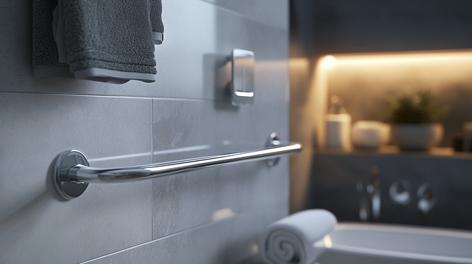 Kit barra de apoio para banheiro: 5 raz&otilde;es para ter um