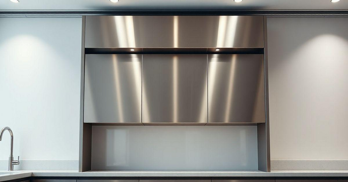 Arm&aacute;rio de A&ccedil;o Inox: Durabilidade e Estilo