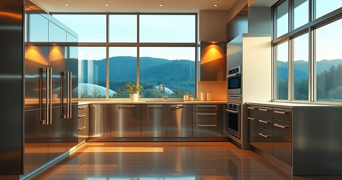 Armário de cozinha inox completo: A escolha ideal para sua cozinha moderna