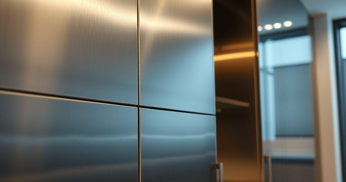 Arm&aacute;rio Inox: A Solu&ccedil;&atilde;o Ideal para Cozinhas Modernas e Funcionais