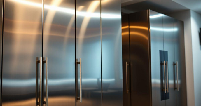 Arm&aacute;rios em A&ccedil;o Inox: Durabilidade e Estilo