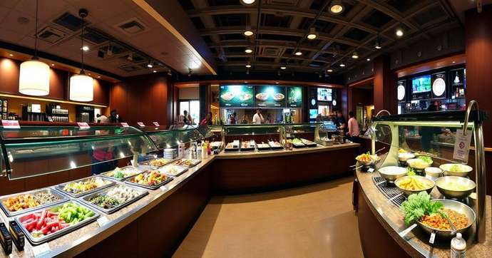 Balc&atilde;o Buffet para Restaurante: Guia Completo