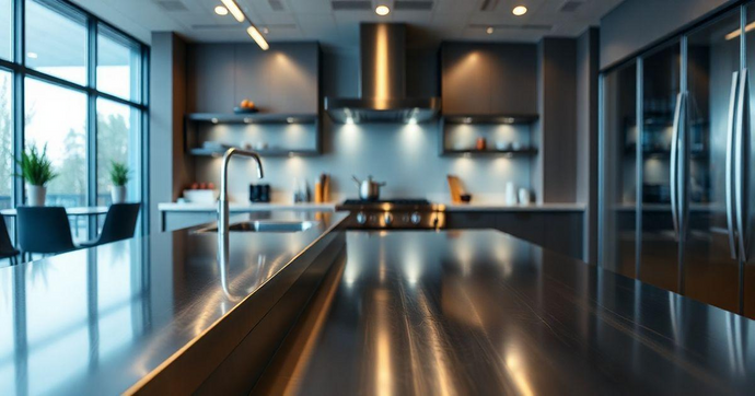 Balc&atilde;o Inox: Durabilidade e Estilo em um S&oacute; Lugar