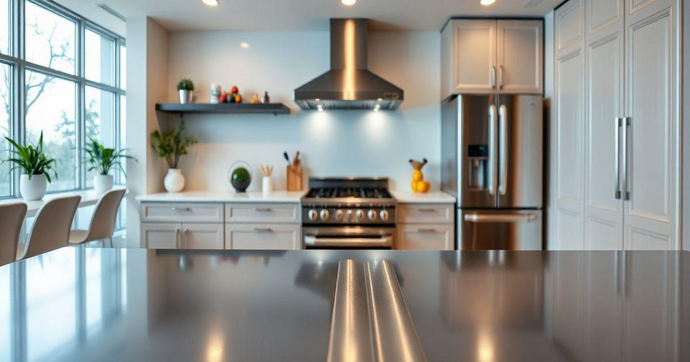 Bancada de Inox para Cozinha: Vantagens e Estilos