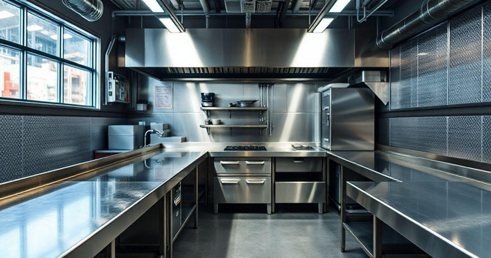 Bancada Inox Industrial: Durabilidade e Praticidade