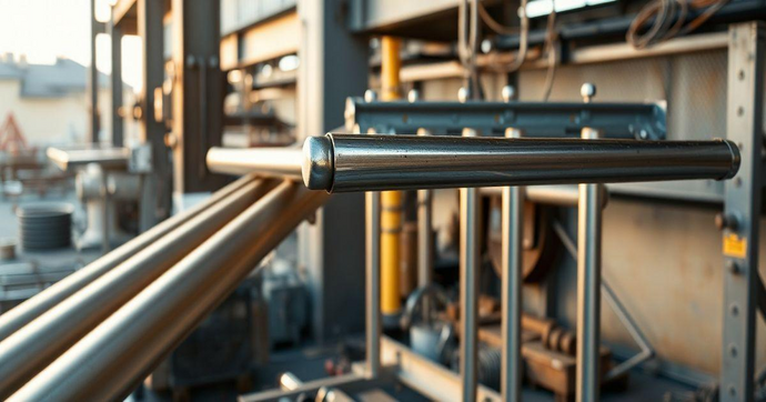 Barras de A&ccedil;o Inox: Durabilidade e Versatilidade