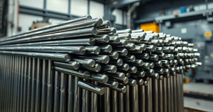 Barras de A&ccedil;o Inox: Versatilidade e Durabilidade