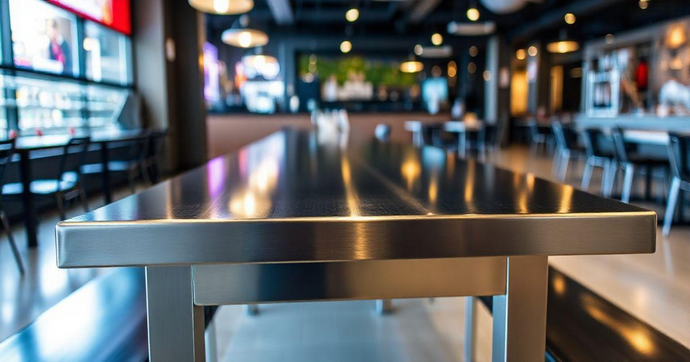 Mesa de Inox para Restaurante: Qualidade e Estilo