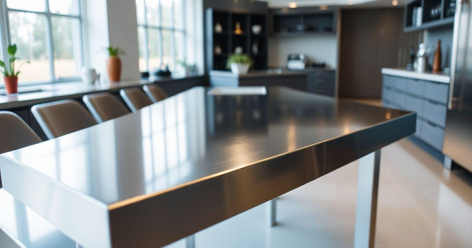 Mesa Inox para Cozinha: Durabilidade e Estilo