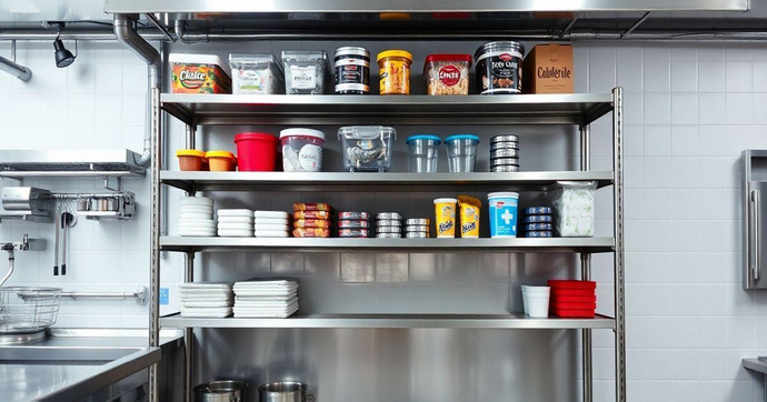 Prateleira Inox Industrial: Versatilidade e Durabilidade