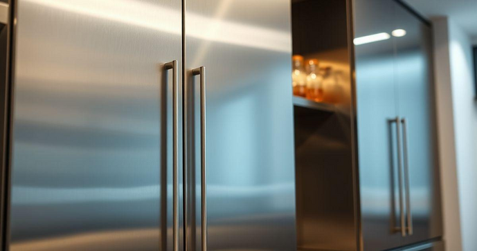 Arm&aacute;rio Inox: Durabilidade e Estilo