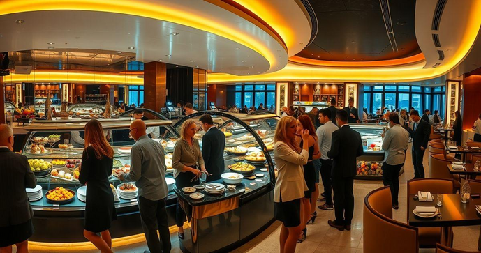 Balc&atilde;o Buffet para Restaurante: O Guia Essencial