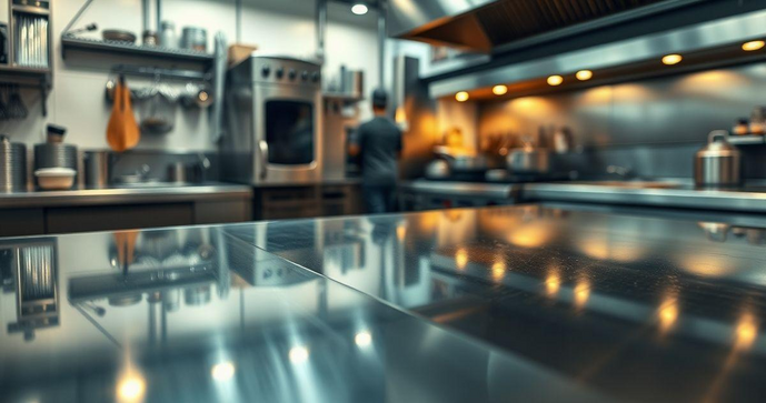 Bancada de Inox para Cozinha Industrial: Vantagens e Dicas de Escolha