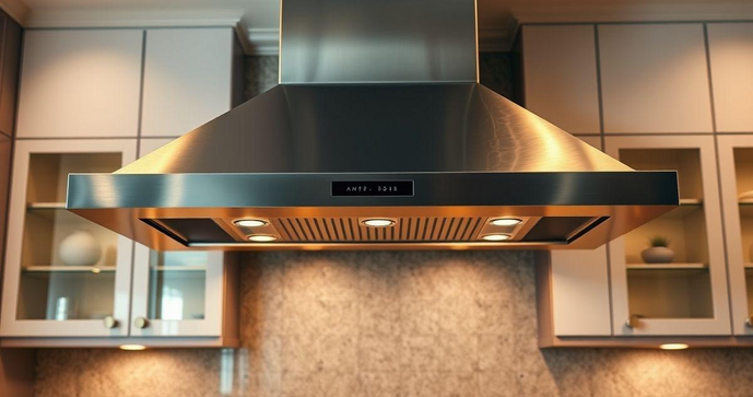 Coifa de Inox Escovada: Eleg&acirc;ncia e Efici&ecirc;ncia na Cozinha Moderna