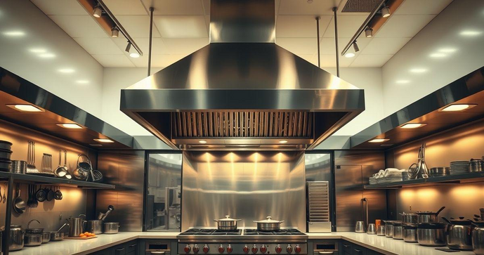 Coifa para Fogão Industrial: Como Escolher a Ideal para Sua Cozinha Profissional