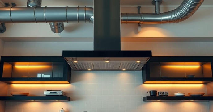 Coifas e Tubula&ccedil;&otilde;es: Guia Completo para Voc&ecirc;