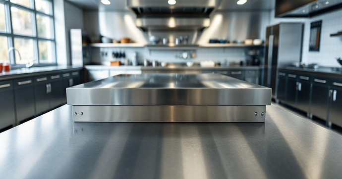 Mesa de Inox para A&ccedil;ougue: Qualidade e Resist&ecirc;ncia