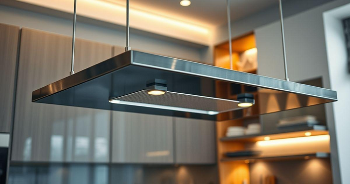 Prateleira Inox Suspensa: Versatilidade e Estilo