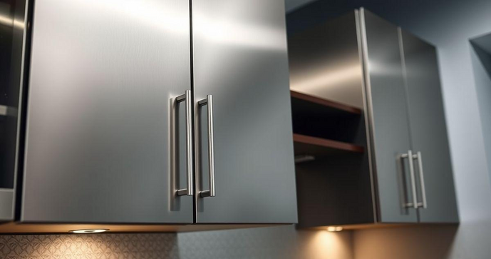 Armário de Cozinha de Inox: A Escolha Ideal para Modernidade e Durabilidade
