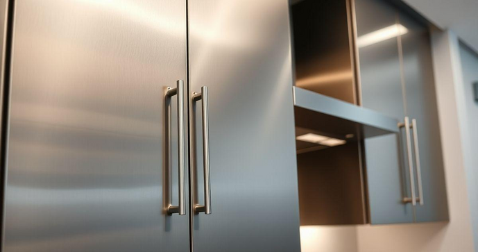 Arm&aacute;rio de Cozinha de Inox: Vantagens e Dicas para Escolher o Ideal