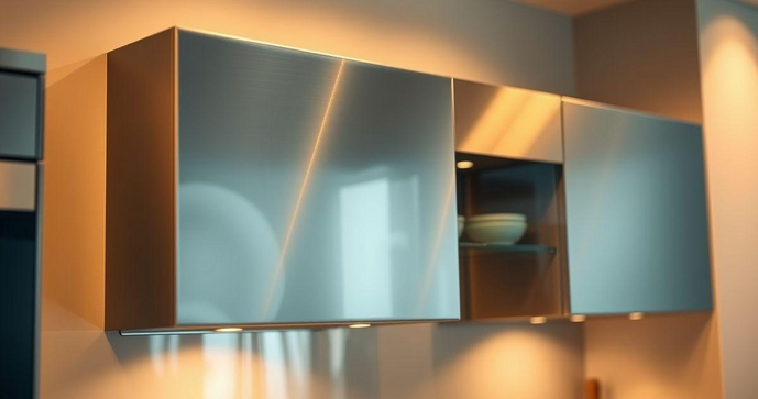 Armário de parede inox: A solução ideal para otimizar seu espaço com estilo