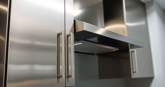 Arm&aacute;rio Inox: Durabilidade e Estilo para Sua Cozinha