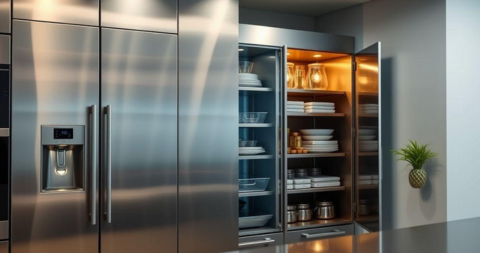 Armário Multiuso Inox: A Solução Prática e Elegante para Organizar Seu Espaço