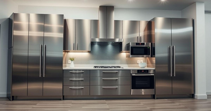 Arm&aacute;rios em a&ccedil;o inox: a solu&ccedil;&atilde;o perfeita para armazenamento dur&aacute;vel e estiloso