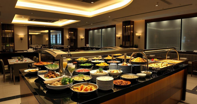 Balc&atilde;o Buffet para Restaurante: Como Escolher o Ideal para Seu Neg&oacute;cio