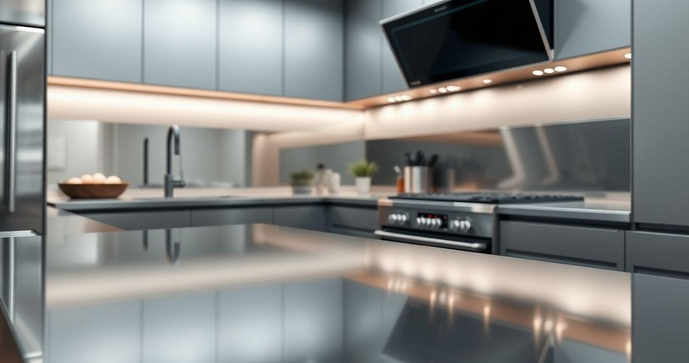 Bancada de Inox Sob Medida: A Solu&ccedil;&atilde;o Perfeita para Sua Cozinha Moderna