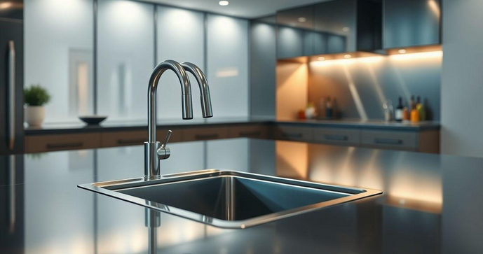 Bancada Inox com Pia: A Escolha Ideal para Cozinhas Modernas e Funcionais
