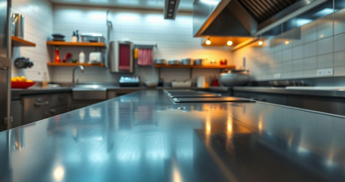 Bancada Inox Industrial: Conhe&ccedil;a as Vantagens e Tipos Dispon&iacute;veis