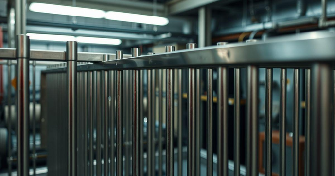 Barras de A&ccedil;o Inoxid&aacute;vel: Vantagens e Aplica&ccedil;&otilde;es para Ind&uacute;stria e Constru&ccedil;&atilde;o