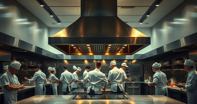 Coifa industrial para restaurante: como escolher a ideal para sua cozinha profissional
