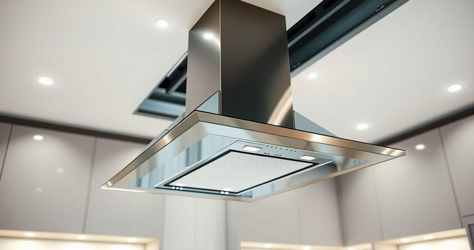 Coifas e Tubula&ccedil;&otilde;es: Solu&ccedil;&otilde;es Eficientes para Cozinhas Modernas