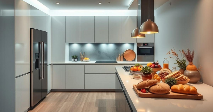 Como Escolher o Balc&atilde;o Frigorifico Residencial Ideal para Sua Cozinha