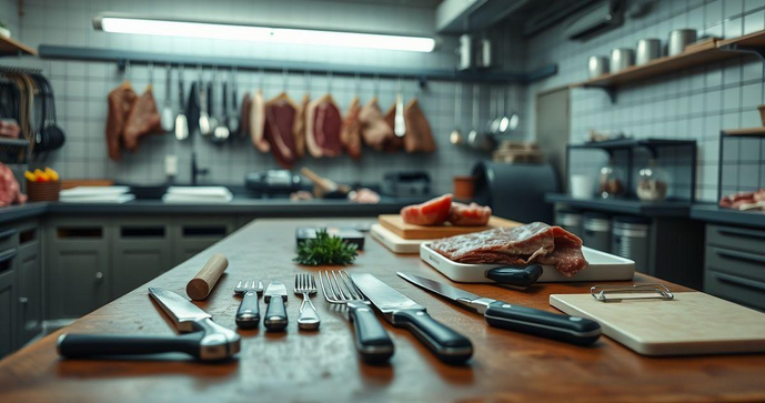 Mesa para cortar carne em a&ccedil;ougue: Como Escolher a Ideal para Seu Neg&oacute;cio