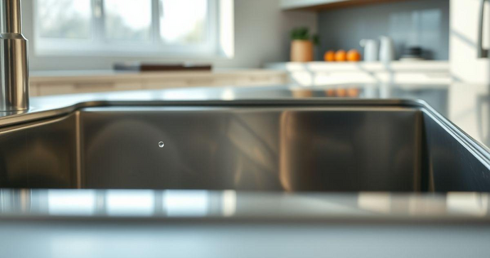 Pia inox para cozinha industrial: a escolha ideal para efici&ecirc;ncia e durabilidade