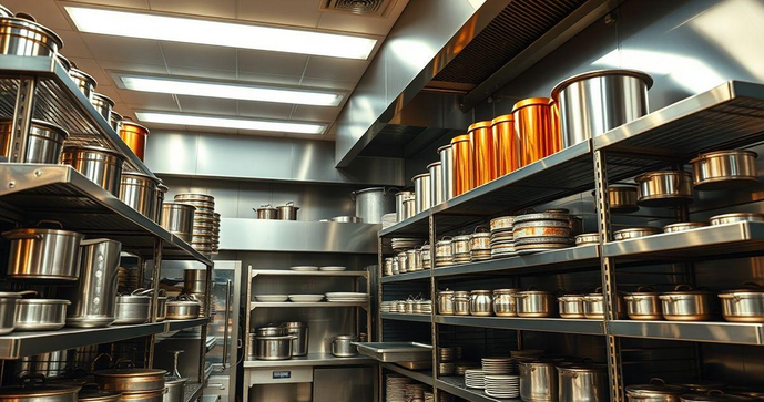 Prateleira Inox Industrial: A Solu&ccedil;&atilde;o Ideal para Organiza&ccedil;&atilde;o e Durabilidade