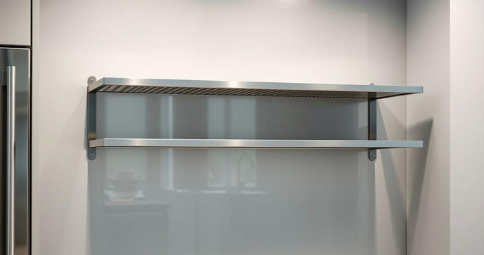 Prateleira Inox Parede: A Solução Elegante e Funcional