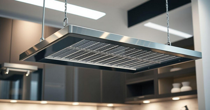 Prateleira Inox Suspensa: Praticidade e Estilo