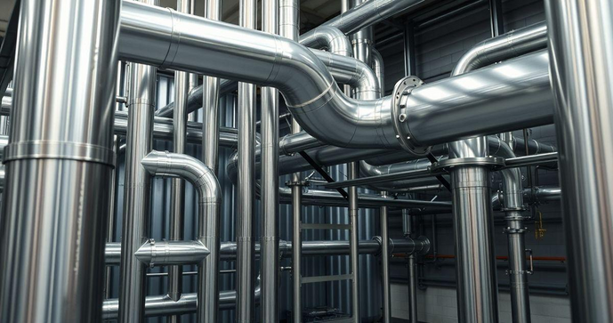 Tubos de a&ccedil;o inox: vantagens, aplica&ccedil;&otilde;es e dicas de compra