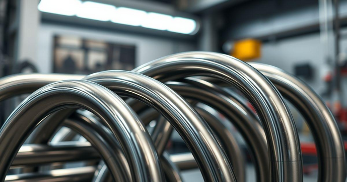 Tubos de A&ccedil;o Inox: Versatilidade e Resist&ecirc;ncia