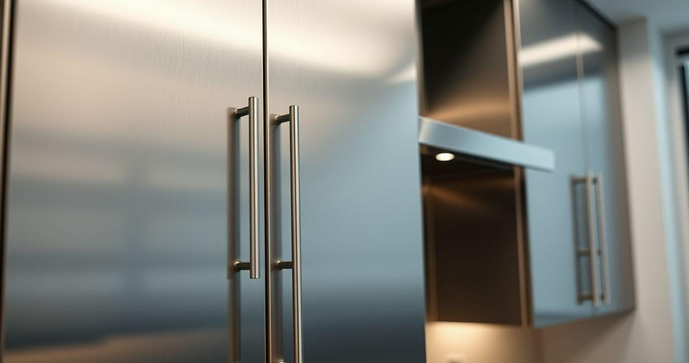 Arm&aacute;rio de cozinha de inox: descubra as vantagens e como escolher o ideal