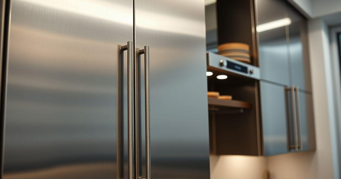 Armário de inox para cozinha: Descubra como escolher o ideal para sua casa