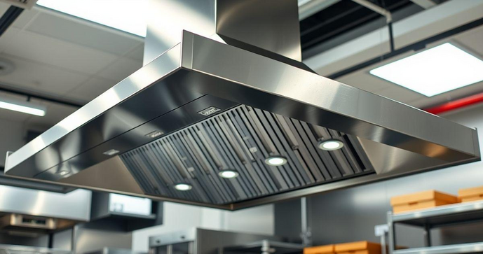 Coifa de Cozinha Industrial: Guia Completo para Escolher a Ideal